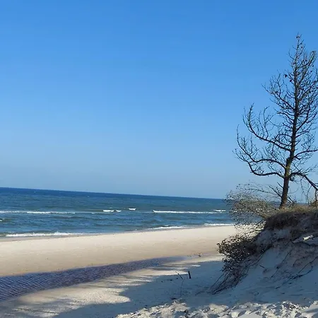 Apartament Nautica Rowy, 150m Od Plaży *