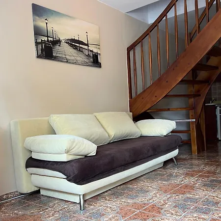 Nautica Rowy, 150m Od Plaży Apartament Rowy (Pomerania)