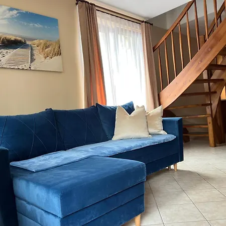 Nautica Rowy, 150m Od Plaży Apartament Rowy (Pomerania)