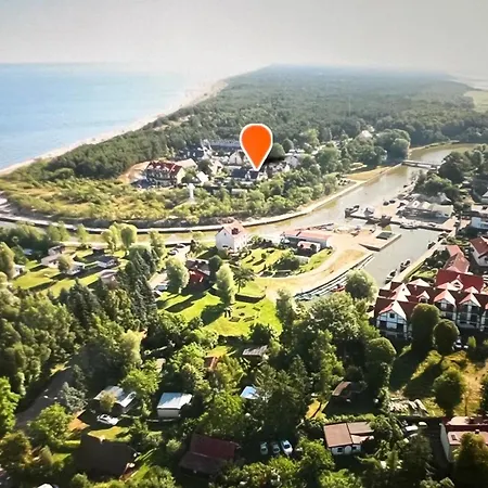 Апартаменты Nautica Rowy, 150m Od Plazy Ровы