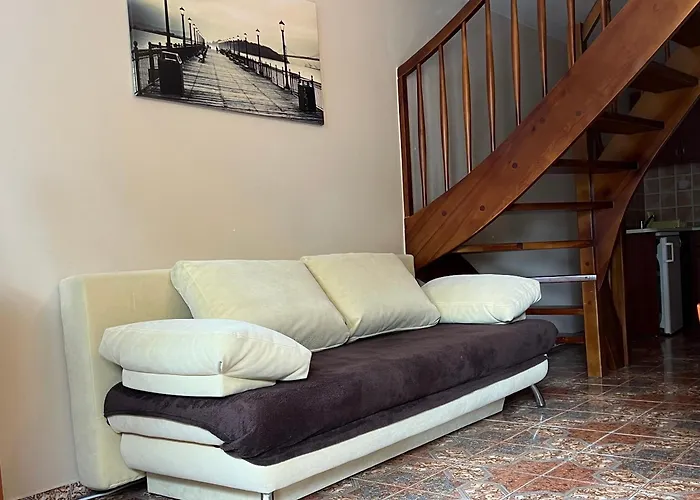 Nautica Rowy, 150m Od Plazy Apartment Rowy (Pomerania)