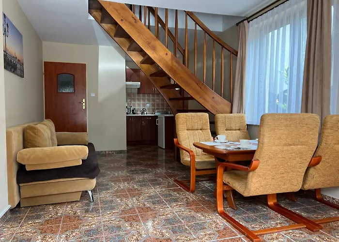 Apartment Nautica Rowy, 150m Od Plazy Rowy (Pomerania)