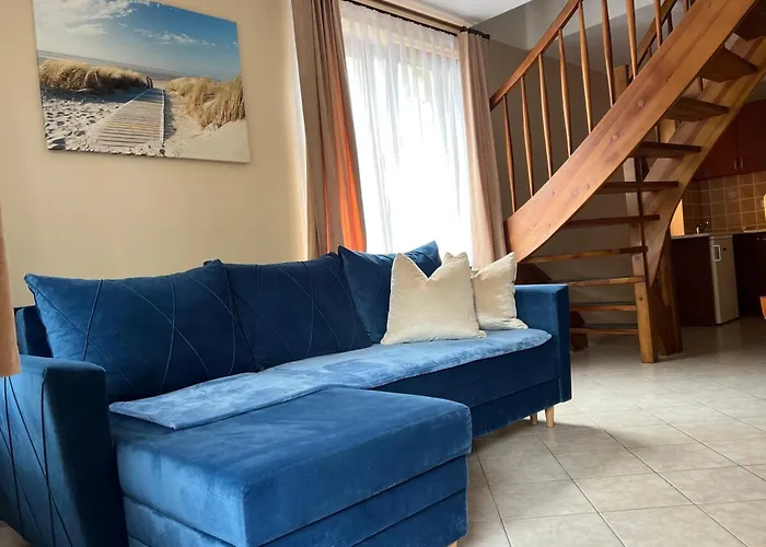 Nautica Rowy, 150m Od Plazy Apartment Rowy (Pomerania)