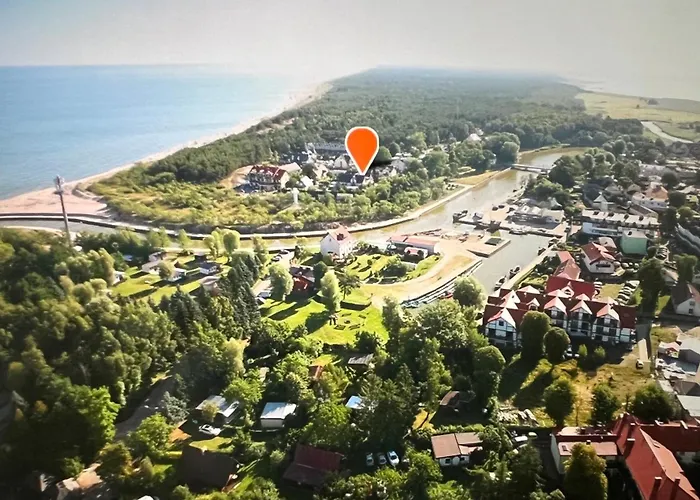 Apartment Nautica Rowy, 150m Od Plazy Rowy (Pomerania)